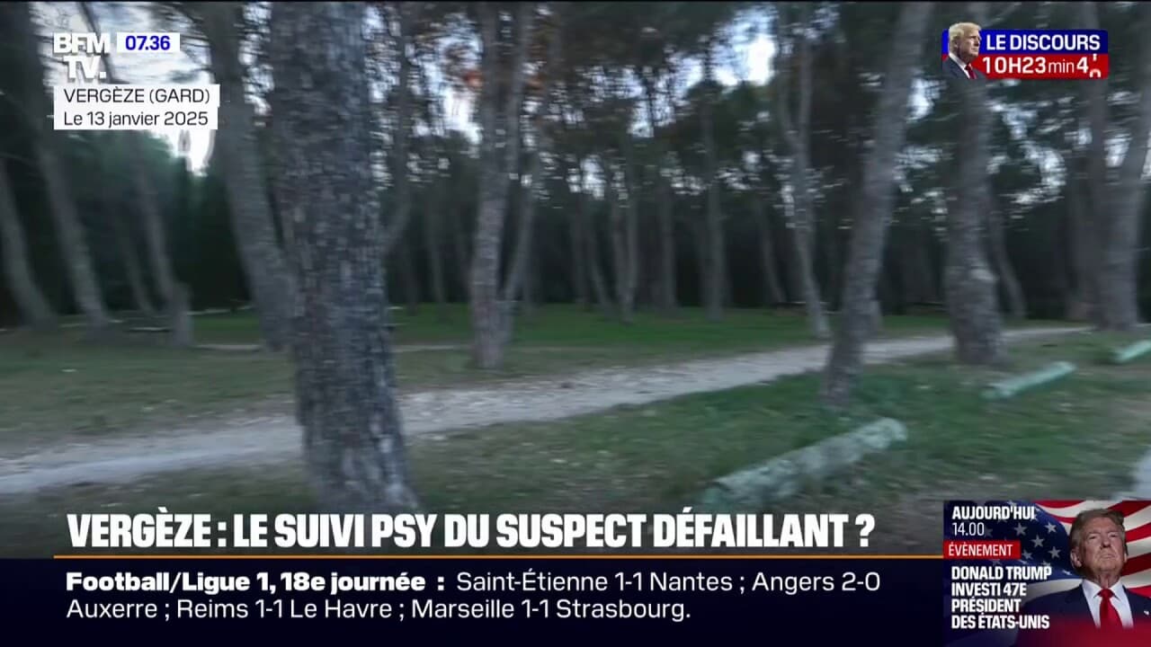 Joggeuse poignardée le suspect avait été pris en charge par un