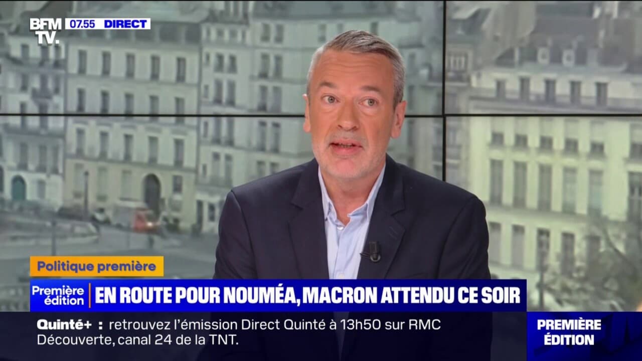 Dito Emmanuel Macron En Nouvelle Cal Donie Il Y A Un Risque Que