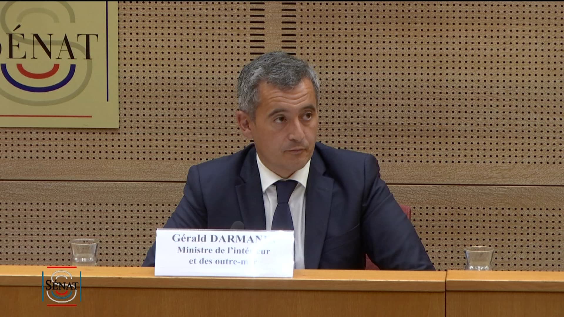 Beaucoup de Kevin et de Mathéo Gérald Darmanin balaie l explication