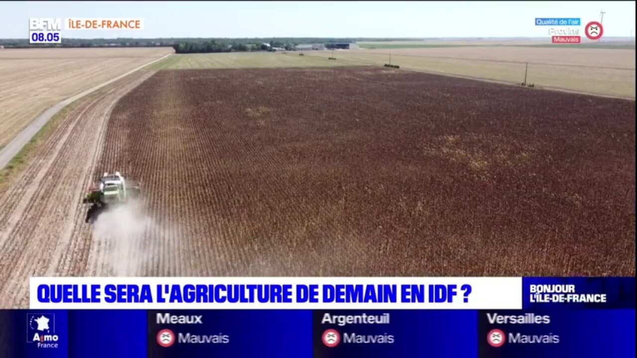 Quelle Sera L Agriculture De Demain En Ile De France