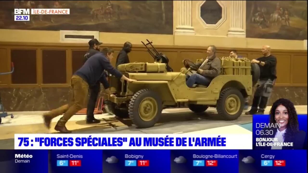 Paris une exposition consacrée aux forces spéciales au musée de l Armée