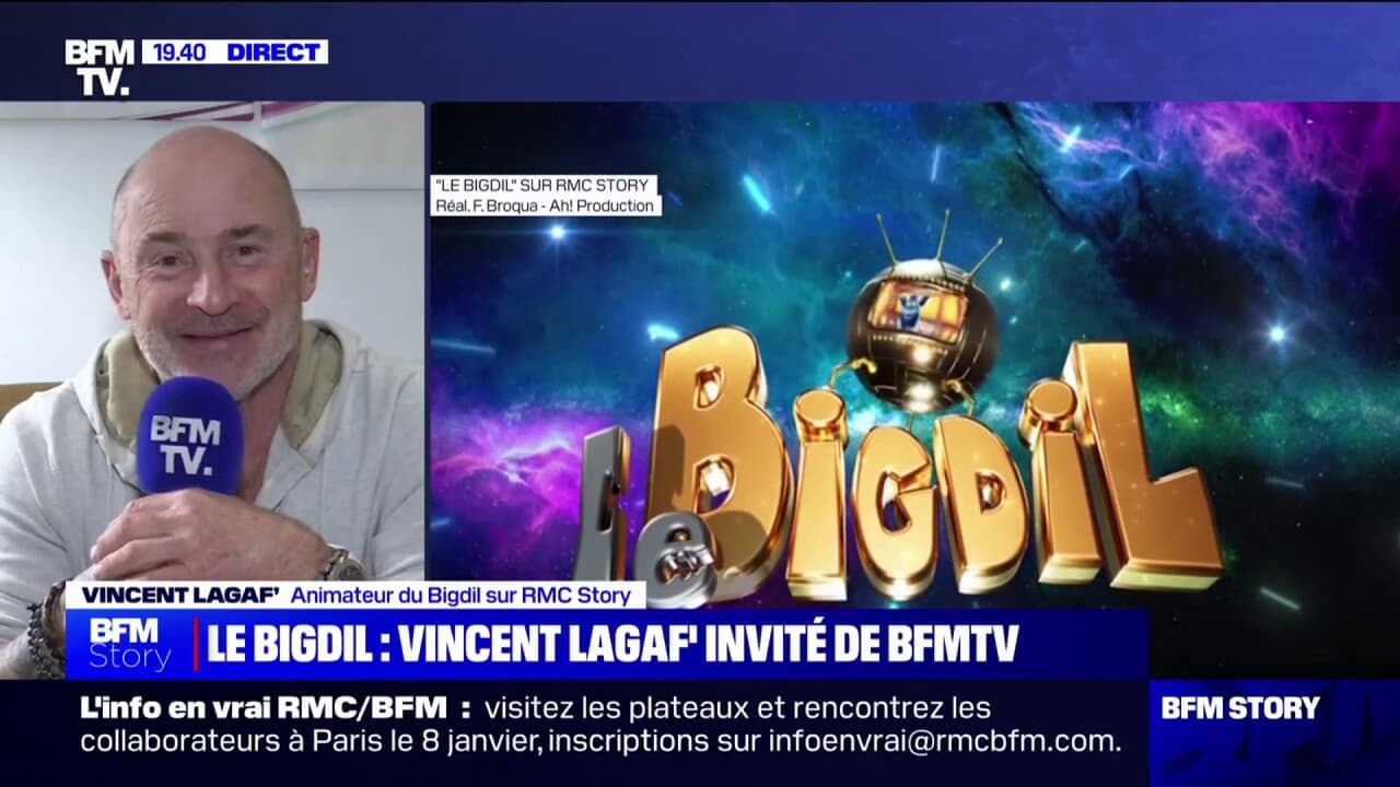 Retour du Bigdil sur RMC Story C est un succès d équipe se réjouit