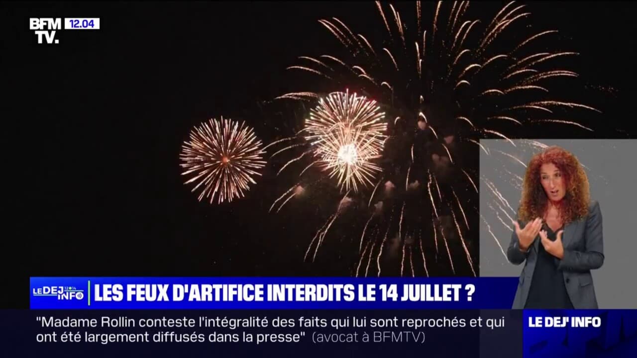 Festivités du 14 juillet ces villes qui ont décidé d annuler les feux