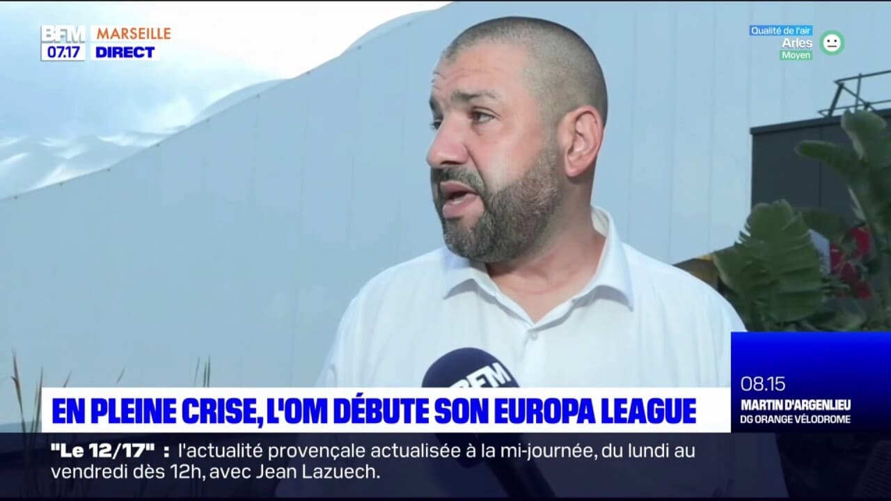 Crise à l OM Omar Keddadouche président du club amateur l ASC Vivaux