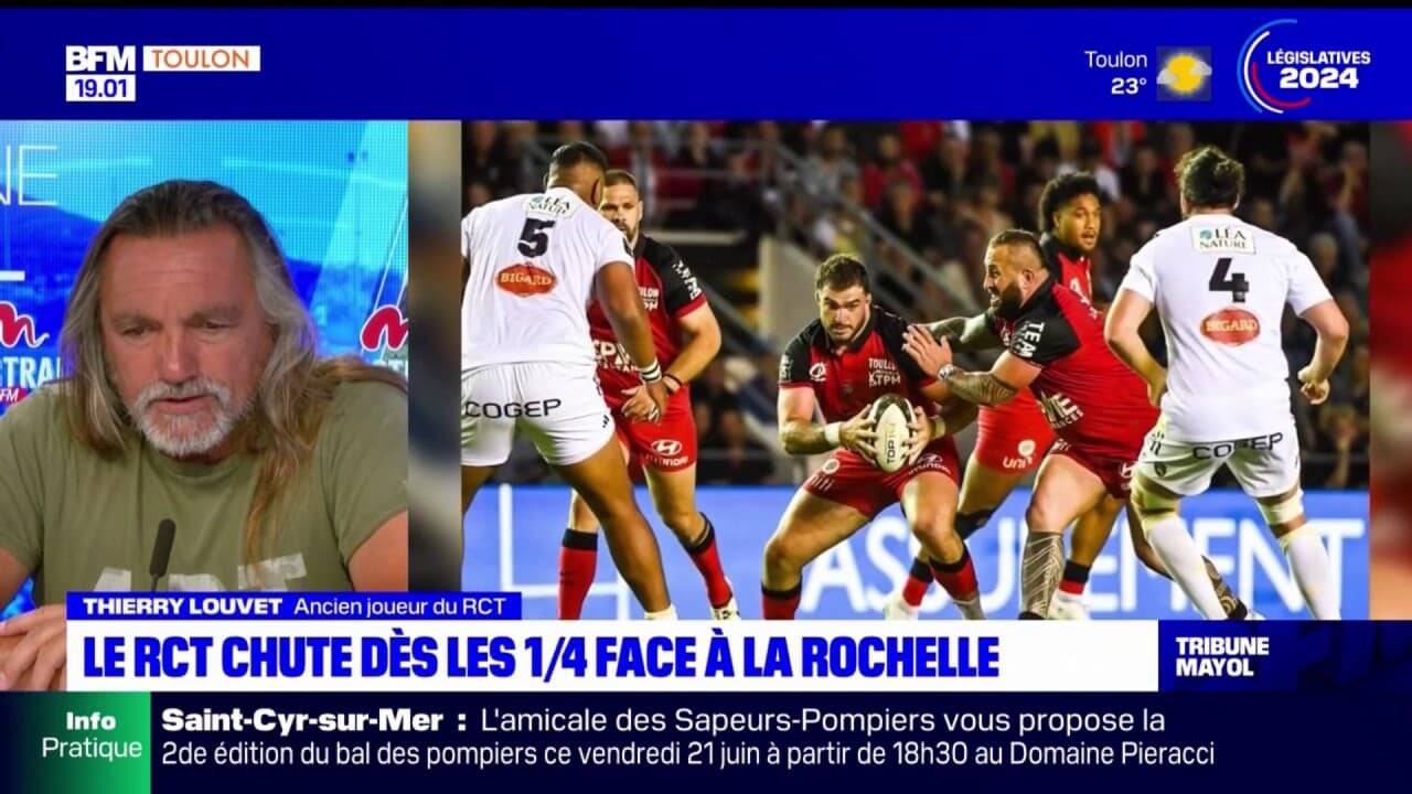 Top 14 retour sur la défaite du RCT contre La Rochelle en quart de finale