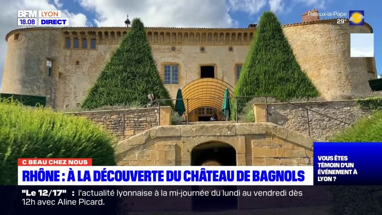 C Beau Chez Nous La D Couverte Du Ch Teau De Bagnols