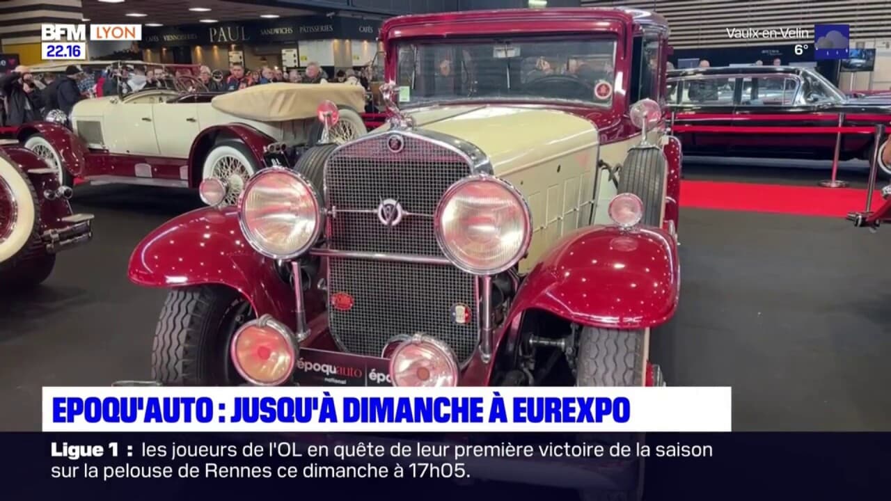 Lyon Epoqu Auto et ses voitures d époque ont envahi Eurexpo