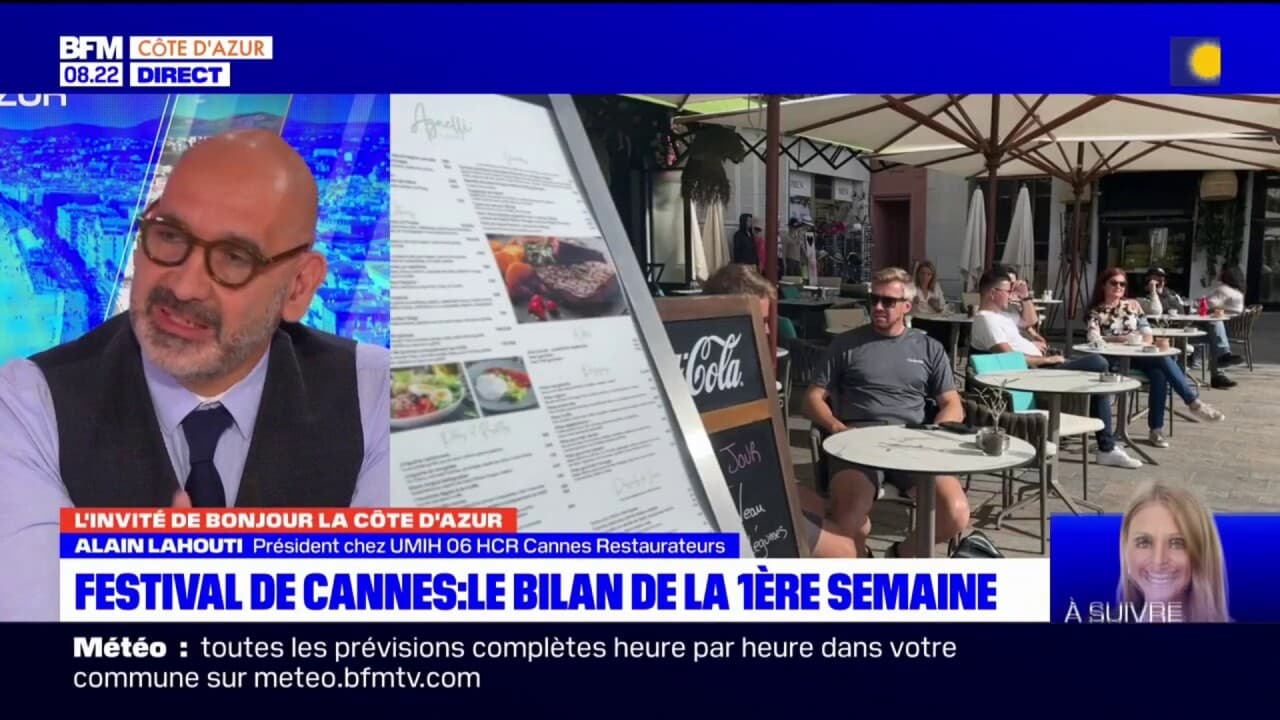 Festival De Cannes Bilan De La Premi Re Semaine Chez Les Restaurateurs