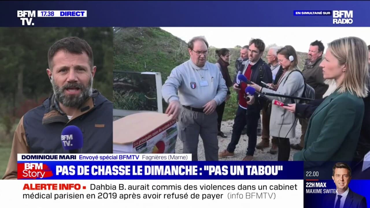 Faut il interdire la chasse le dimanche La secrétaire d État chargée