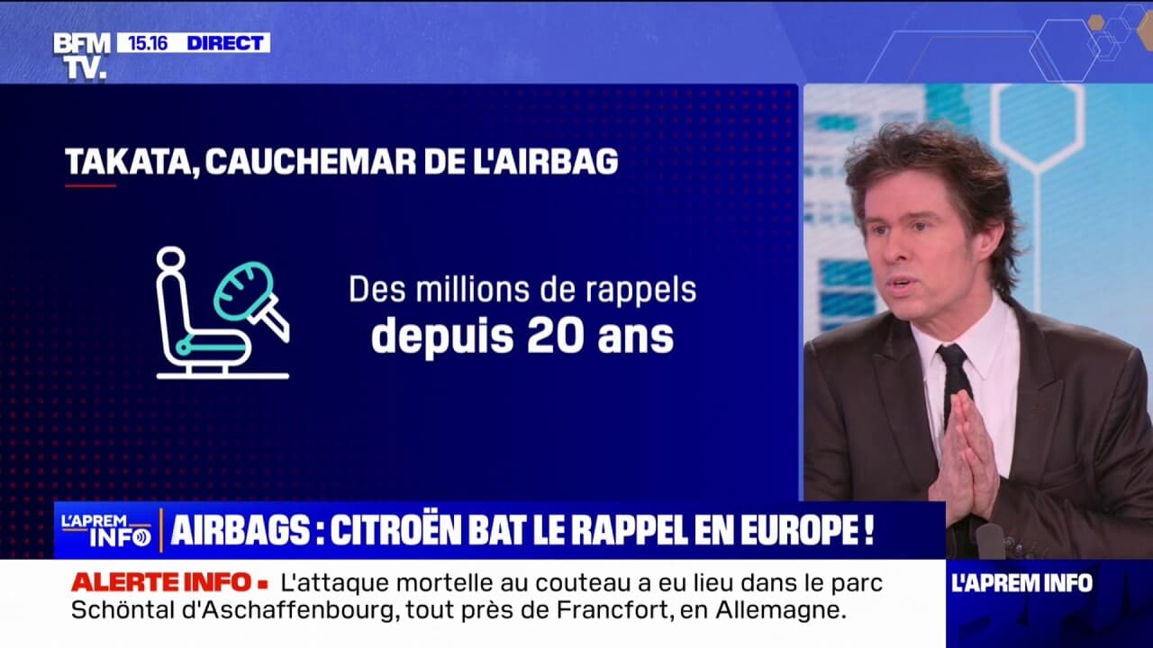 Citro N Les Raisons Du Scandale Des Airbags D Fectueux De La Marque Takata