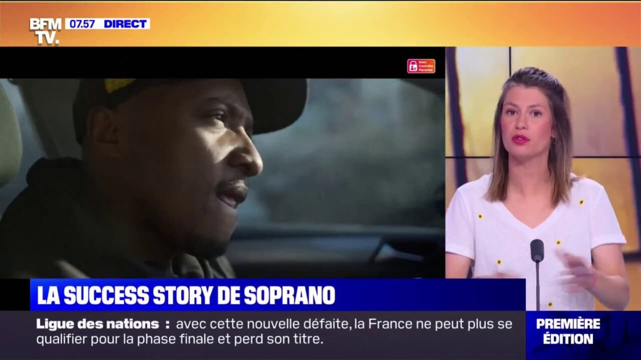 Soprano lance sa tournée des stades et son nouveau documentaire