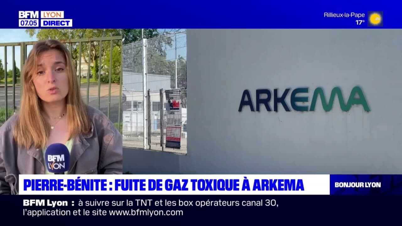 Pierre B Nite Fuite D Un Gaz Toxique Au Sein De L Usine Arkema