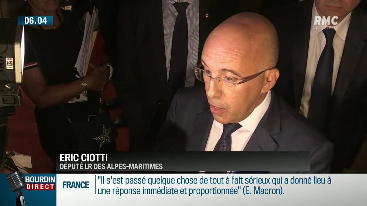 Affaire Benalla C est une opération de diversion dénonce Éric Ciotti