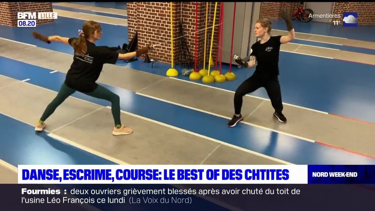 Les Ch Tites Sorties Du Samedi Avril Danse Escrime Course