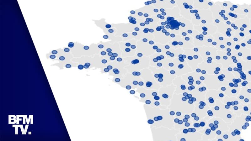 CARTE Prix De L Essence Et Du Gazole Quelles Sont Les Stations Les