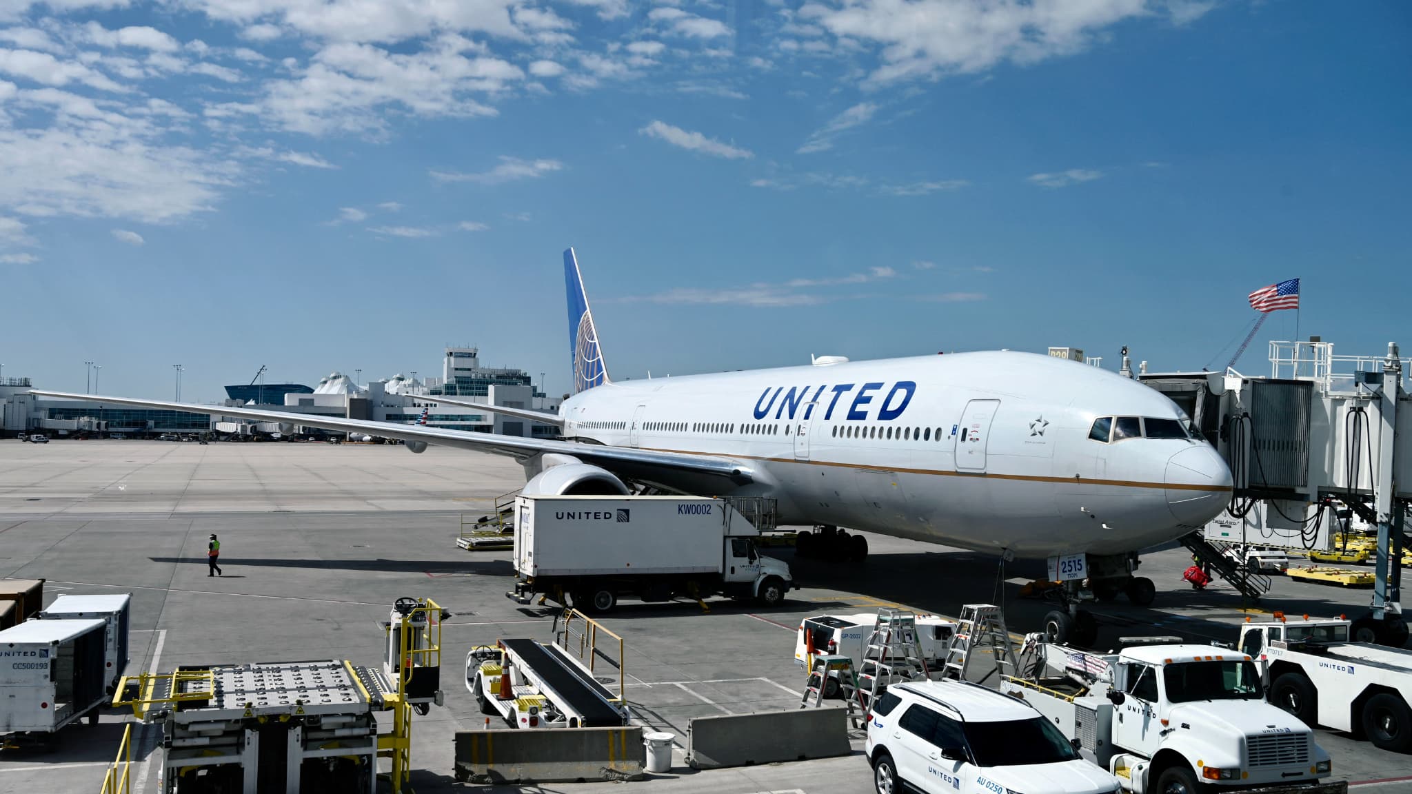 Un Boeing United Airlines Reliant San Francisco Paris D Rout Apr S