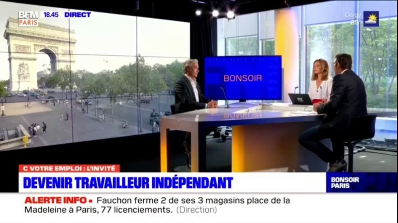 C votre emploi l émission du 16 septembre avec Laurent Lévy