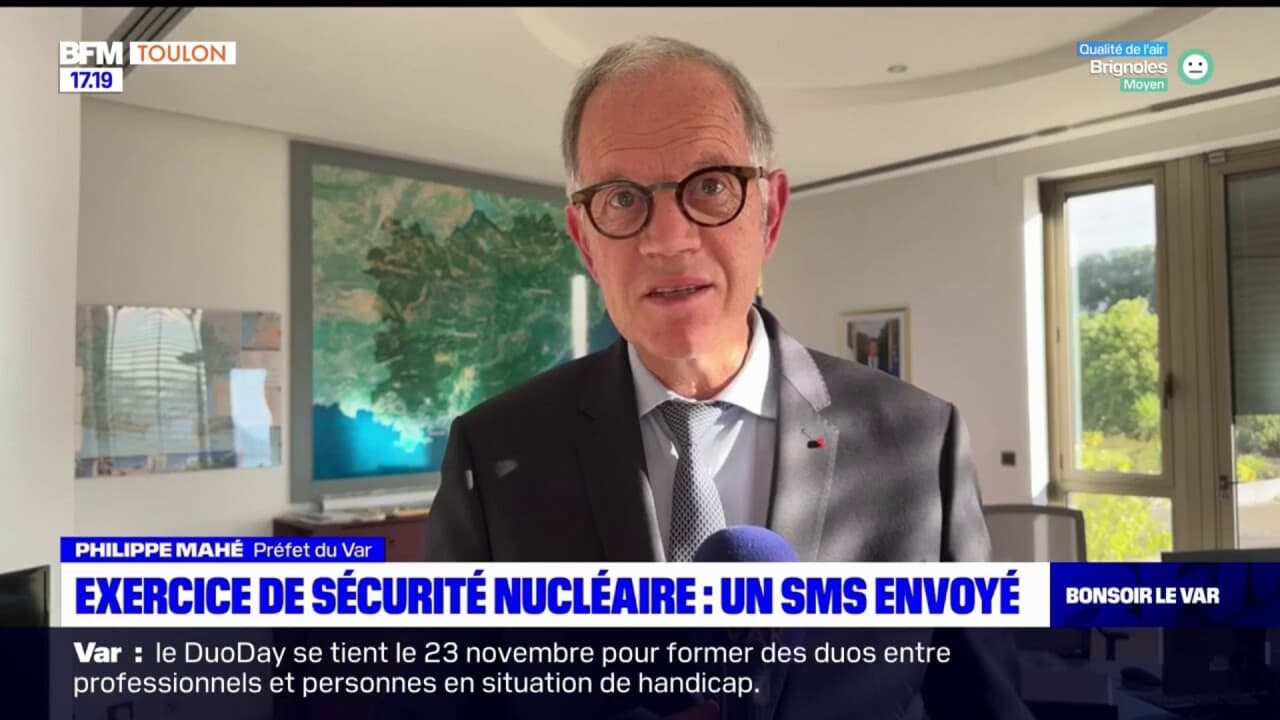 Exercice de sécurité nucléaire dans le Var des objectifs multiples