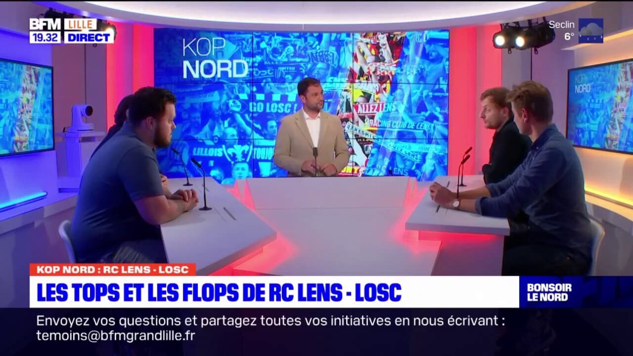 Kop Nord Les Tops Et Les Flops Apr S Le Derby Entre Le Rc Lens Et Le Losc