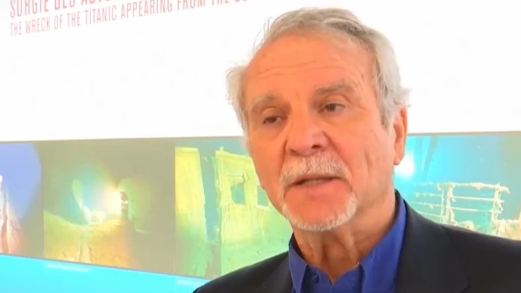 Le Fran Ais Paul Henri Nargeolet Expert Du Titanic Se Trouve Bord