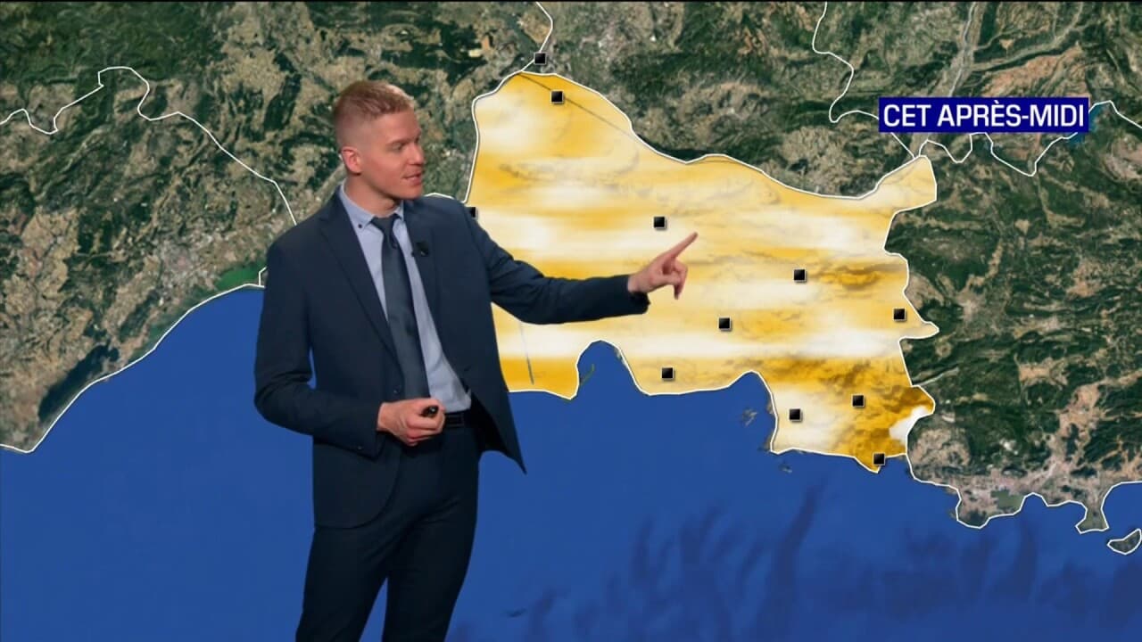 Météo Bouches du Rhône un ciel voilé et des températures douces