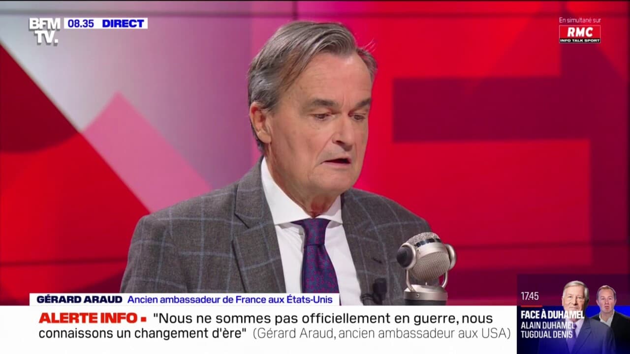 Gérard Araud Bienvenue dans ce monde où il n y a plus de tuteur