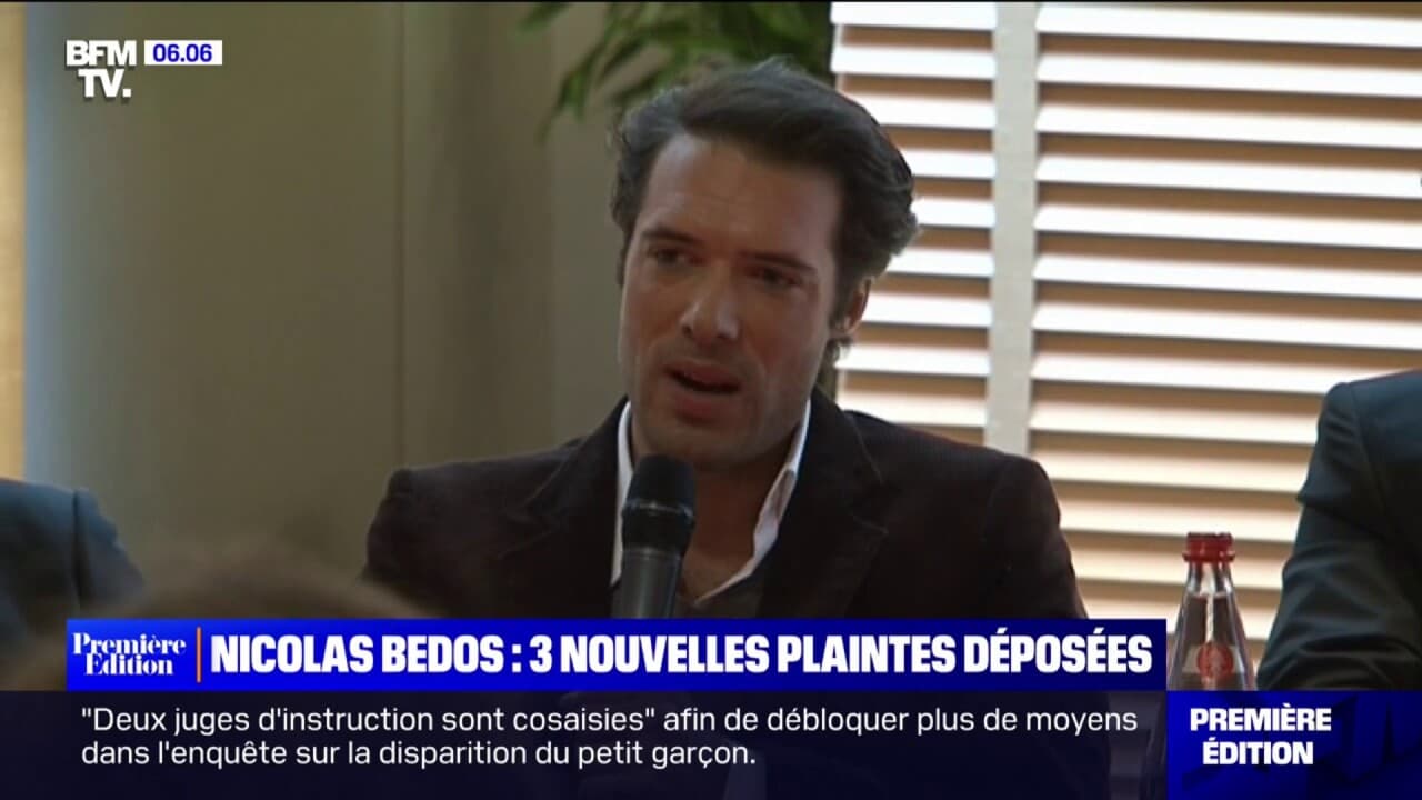 Nicolas Bedos Vis Par Une Enqu Te Pour Viol Et Agressions Sexuelles