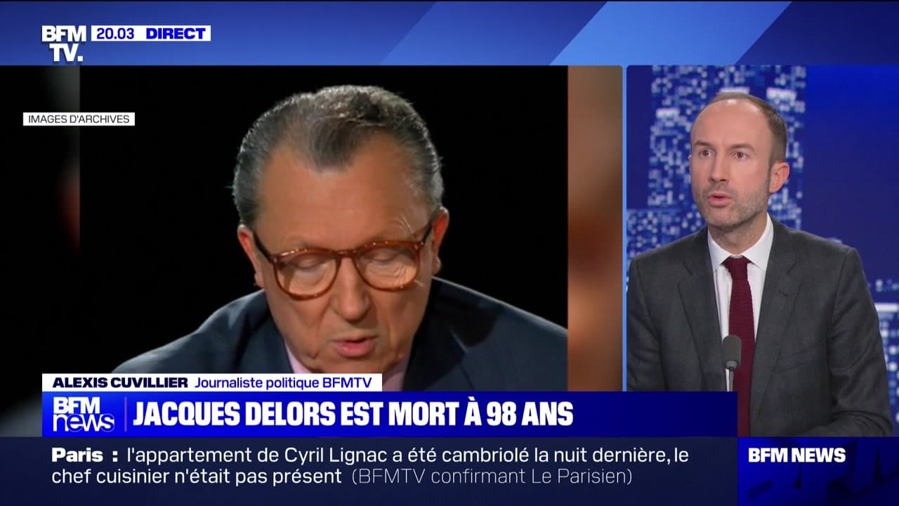 Jacques Delors Est Mort Ans