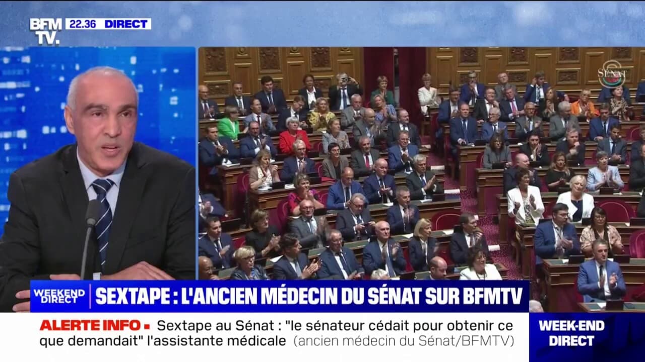 Sextape au Sénat l assistante médicale auteure de la vidéo embauchée