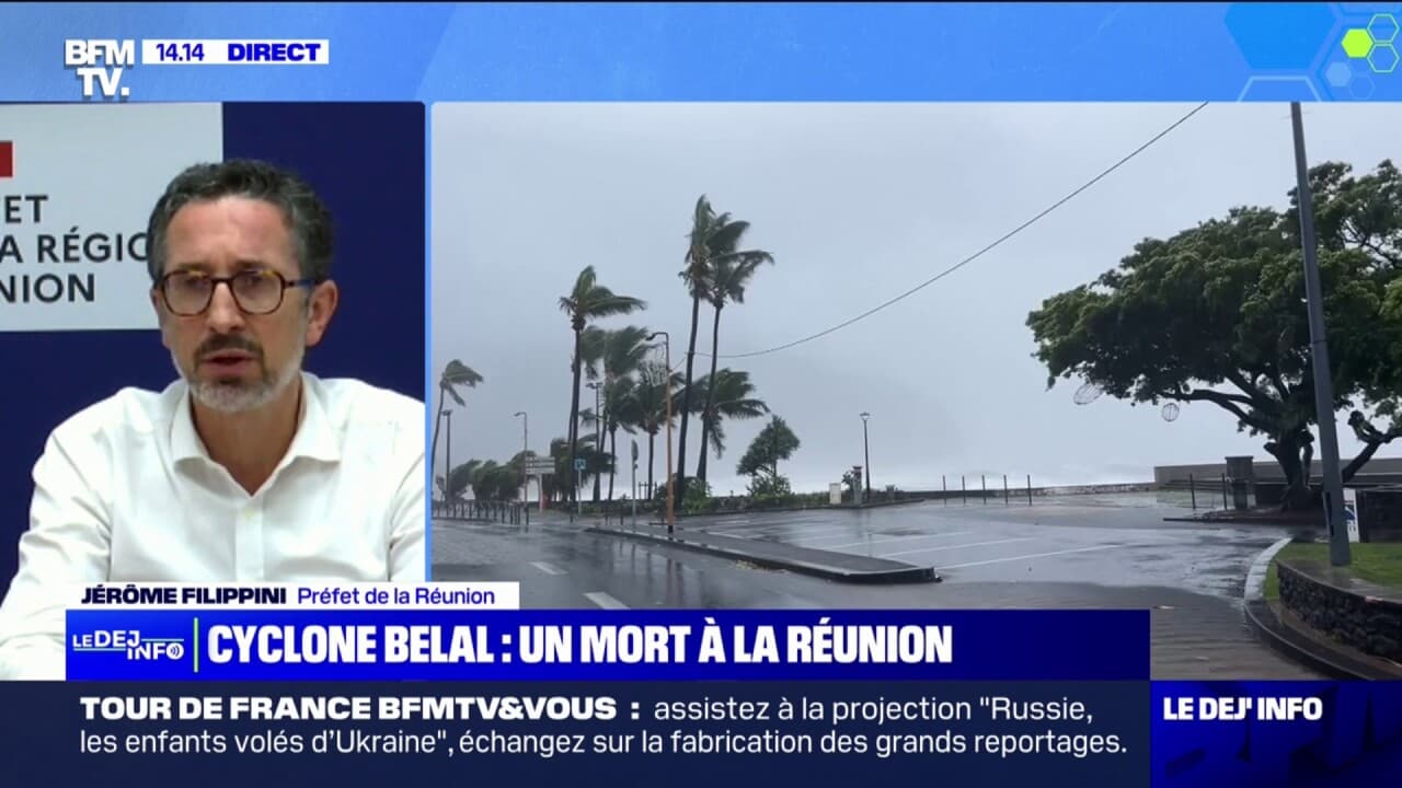 Cyclone Belal plus d un tiers des habitants de la Réunion ont été