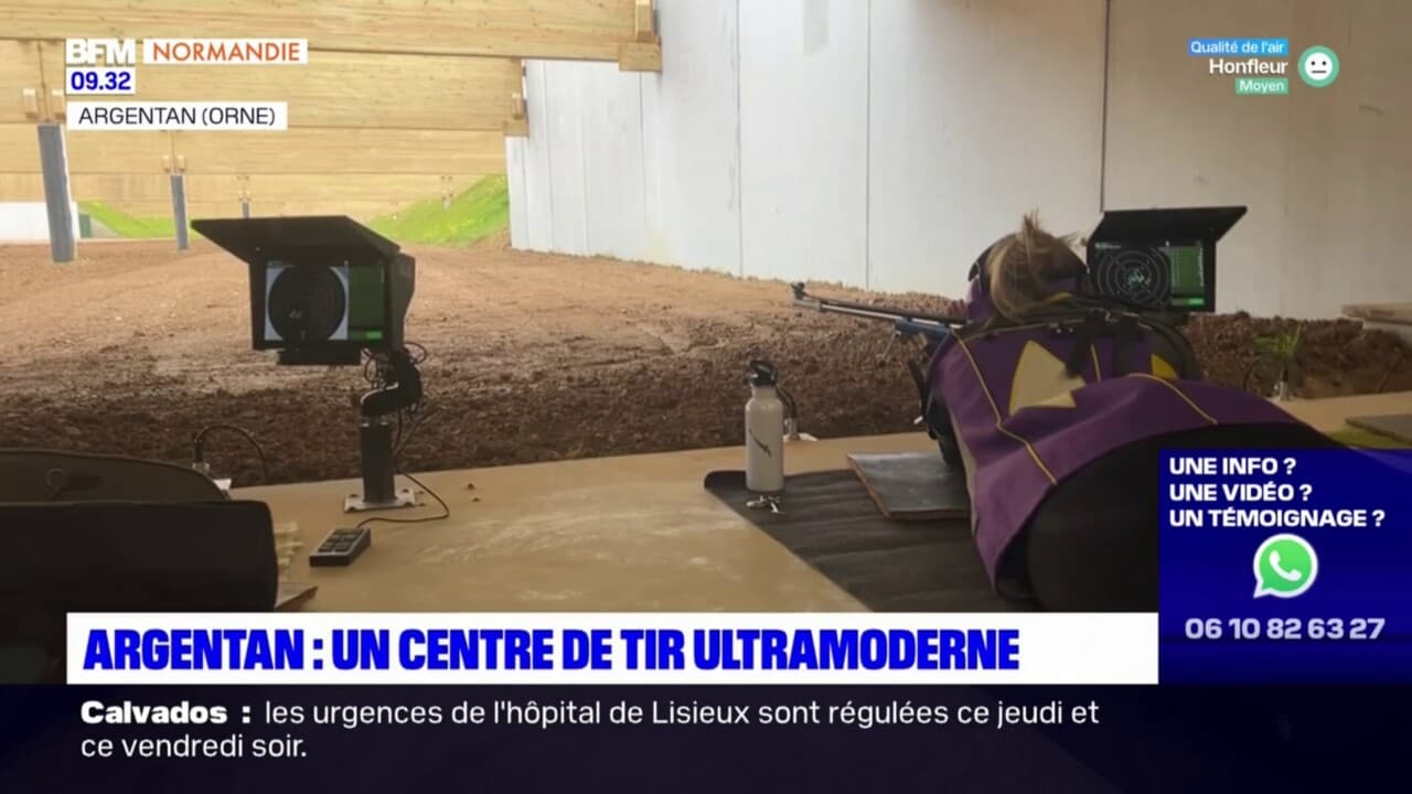 Orne le nouveau centre de tir ultramoderne d Argentan inauguré ce mercredi