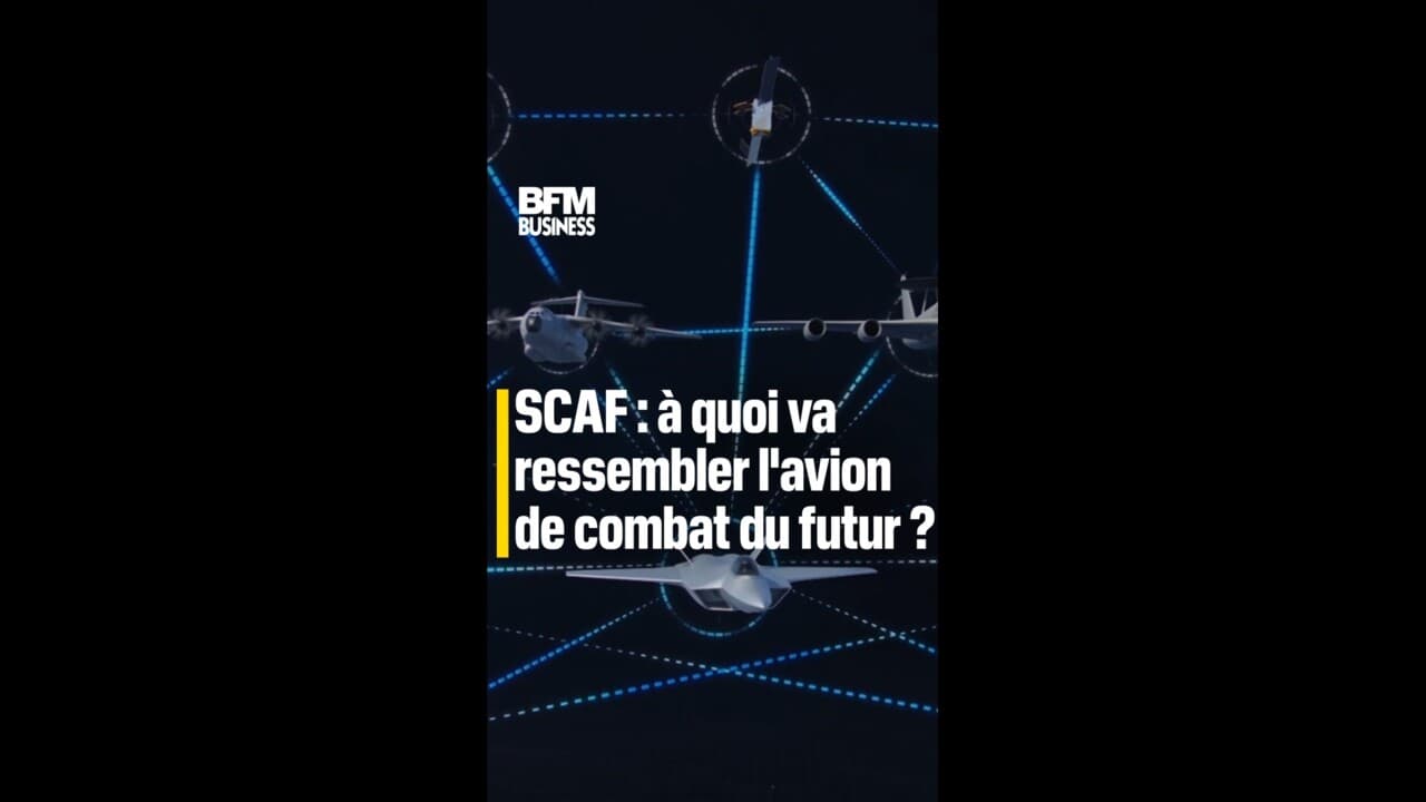 Scaf Quoi Va Ressembler L Avion De Combat Du Futur