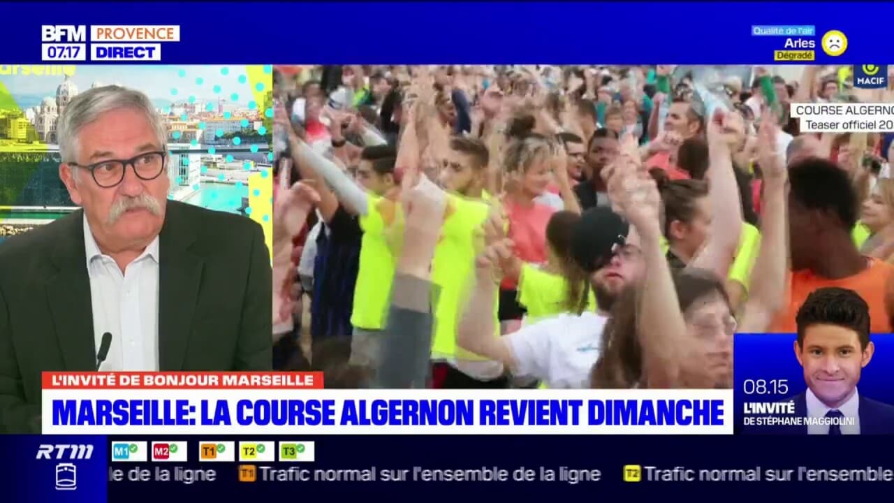 Marseille La E Dition De La Course Algernon Revient Ce Dimanche