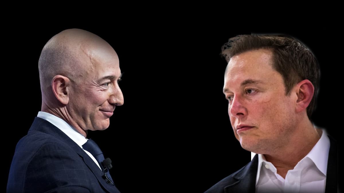 Jeff Bezos Redevient L Homme Le Plus Riche Du Monde Devant Elon Musk