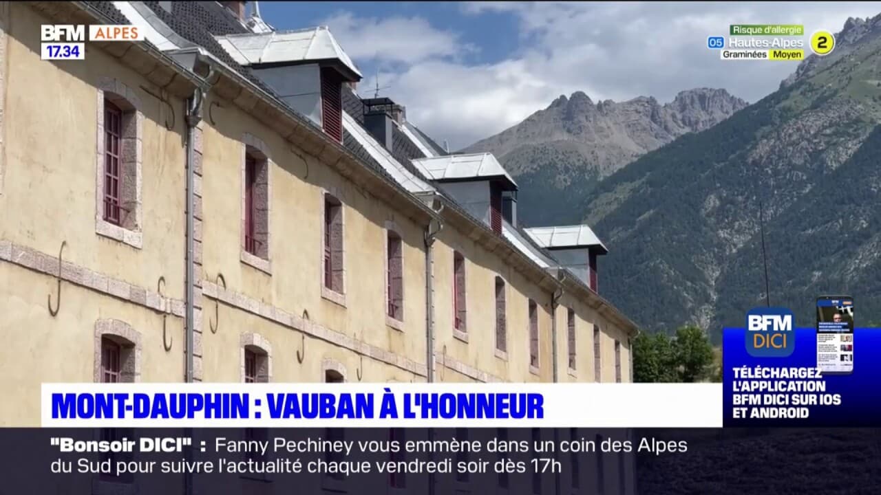 Hautes Alpes Quinze Ans Que Les Fortifications De Vauban Sont