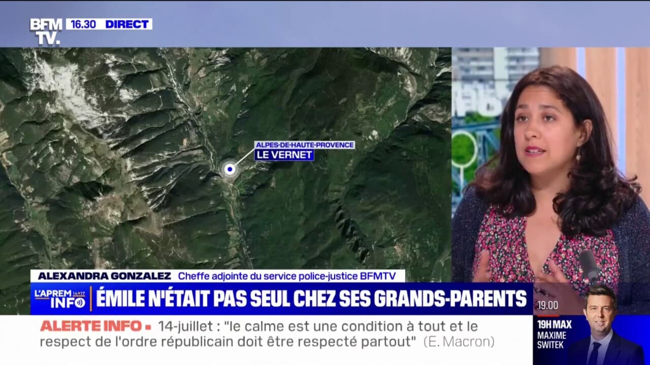 Disparition D Mile L Enfant N Tait Pas Seul Chez Ses Grands Parents