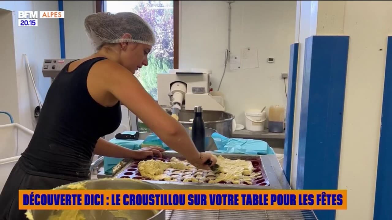 D Couverte Dici Le Croustillou Sur Votre Table Pour Les F Tes