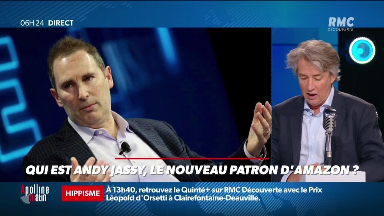 Le Portrait De Poinca Qui Est Andy Jassy Le Nouveau Patron D Amazon