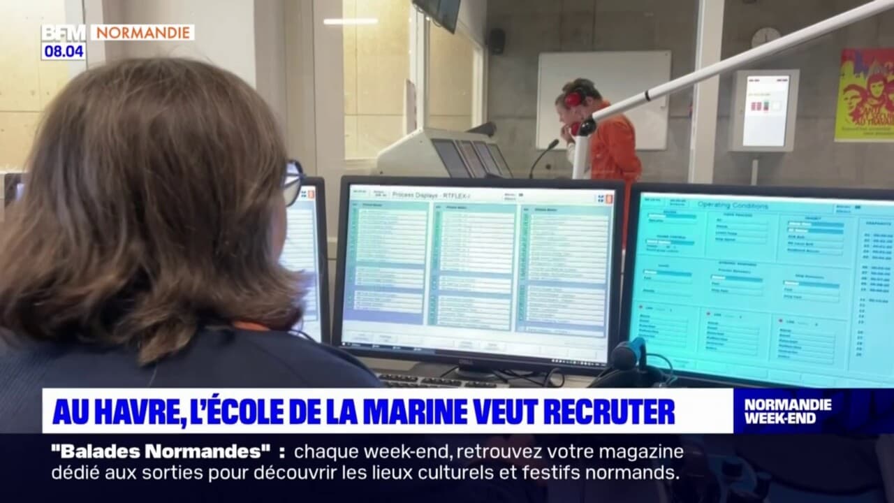 Le Havre l École de la marine mise sur sa modernité pour recruter les