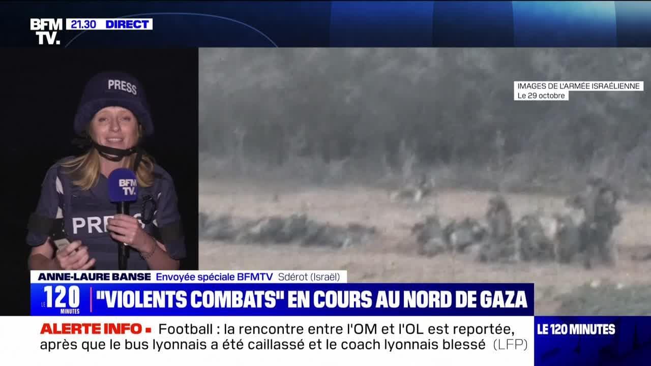 Violents Combats Encours Au Nord Du Gaza