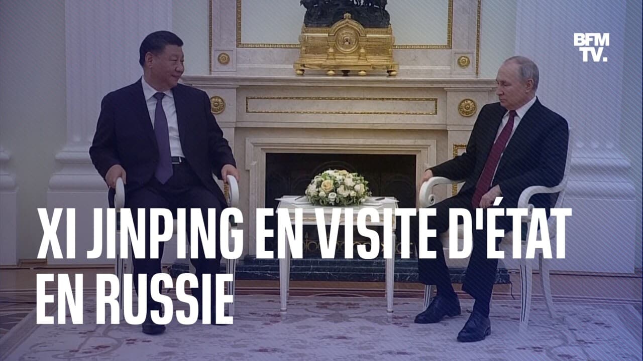 En Visite En Russie Xi Jinping Salue Les Relations Troites Entre