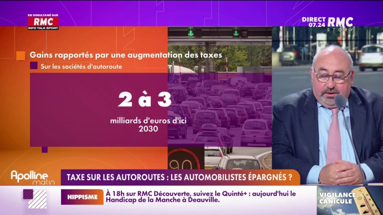 Taxe sur les autoroutes les automobilistes épargnés