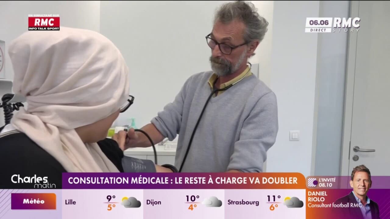 Consultation médicale Le reste à charge double dès le 15 mai