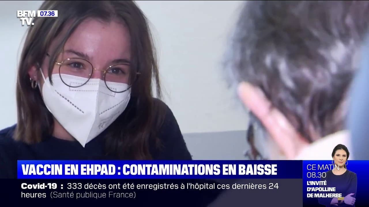 Covid 19 Les Contaminations Dans Les Ehpad En Forte Baisse