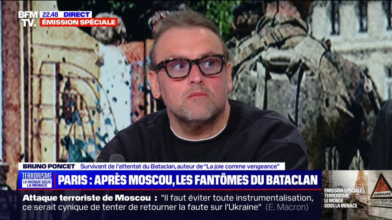 Attentat Moscou Je Suis Remont D Un Cran T Moigne Bruno Poncet