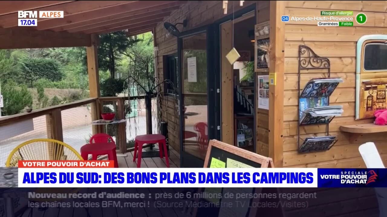 Alpes Du Sud Des Bons Plans Dans Les Campings