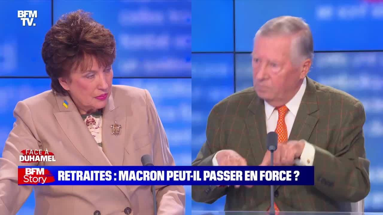 Face à Duhamel Macron peut il passer en force sur la réforme des