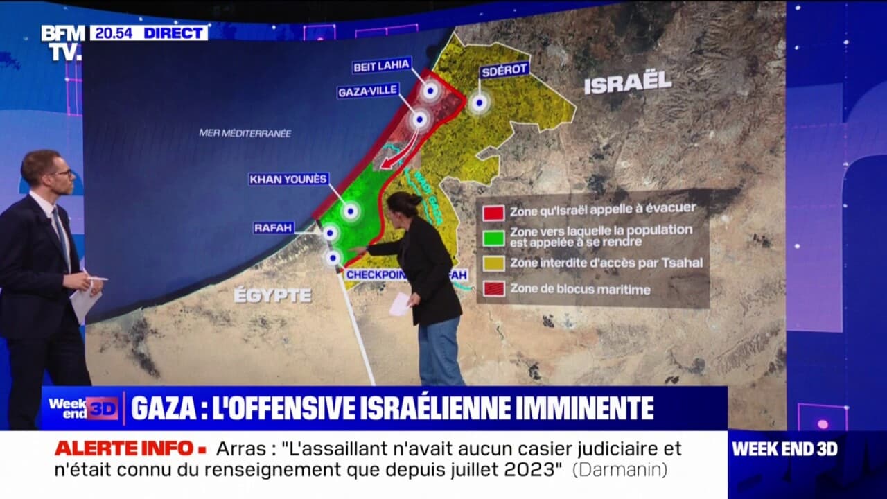 L Arm E Isra Lienne Se Pr Pare Une Offensive Imminente Dans La Bande