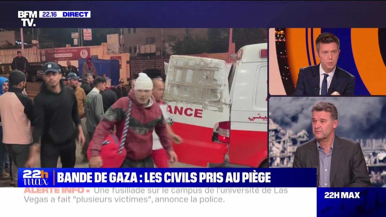 Bande De Gaza Les Civils Pris Au Pi Ge