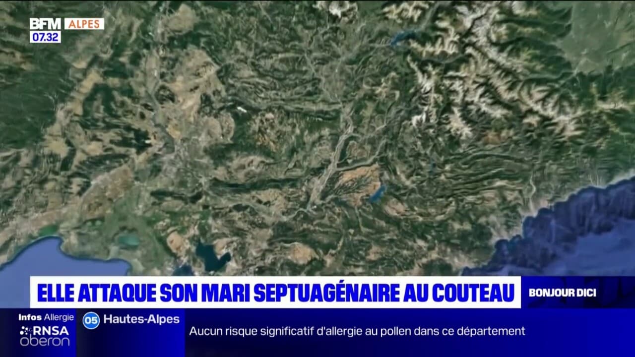 Manosque un septuagénaire agressé dune dizaine de coups de couteau